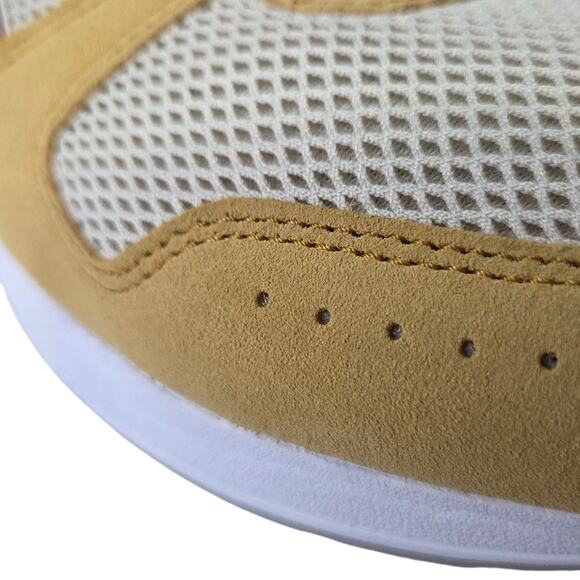 ASICS Mens Lyte Classic Sneakers Shoes Vanilla/Red Clay SZ 11 Suede Running - Picture 6 of 12